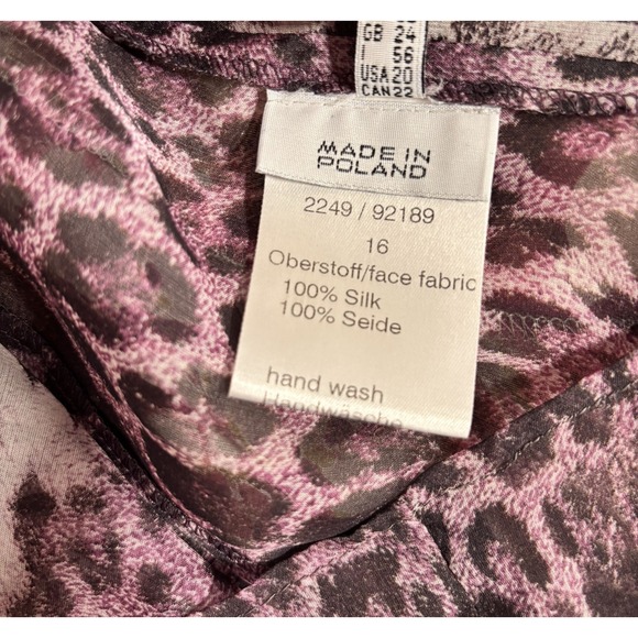 100% Silk Kimono Top Womens 20 Tie Ruffle Boho Artsy Sheer Lightweight Layering - Picture 5 of 9